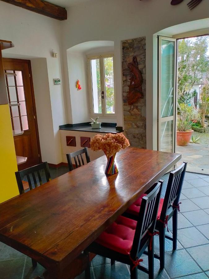 Casa Vacanze "La Quiete" Nonio Exterior foto