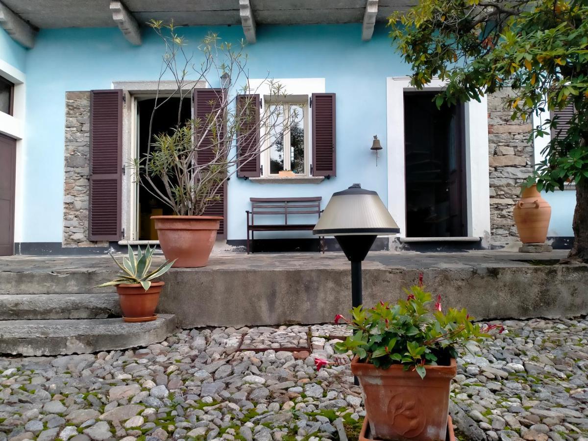 Casa Vacanze "La Quiete" Nonio Exterior foto