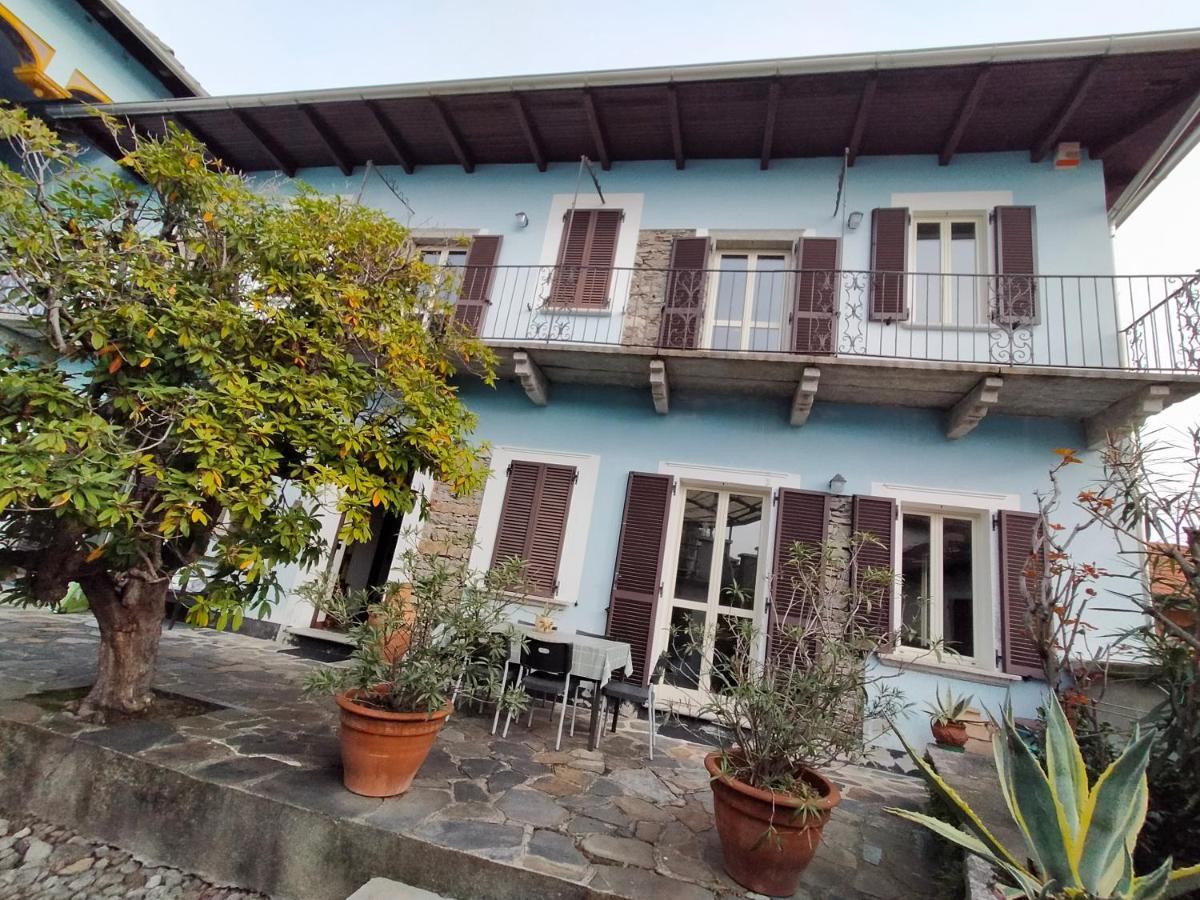 Casa Vacanze "La Quiete" Nonio Exterior foto