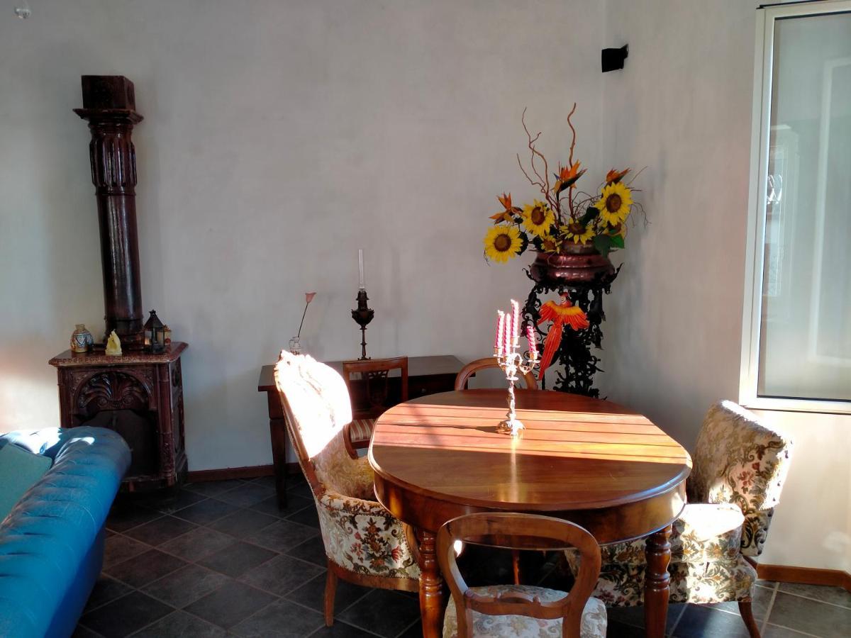 Casa Vacanze "La Quiete" Nonio Exterior foto