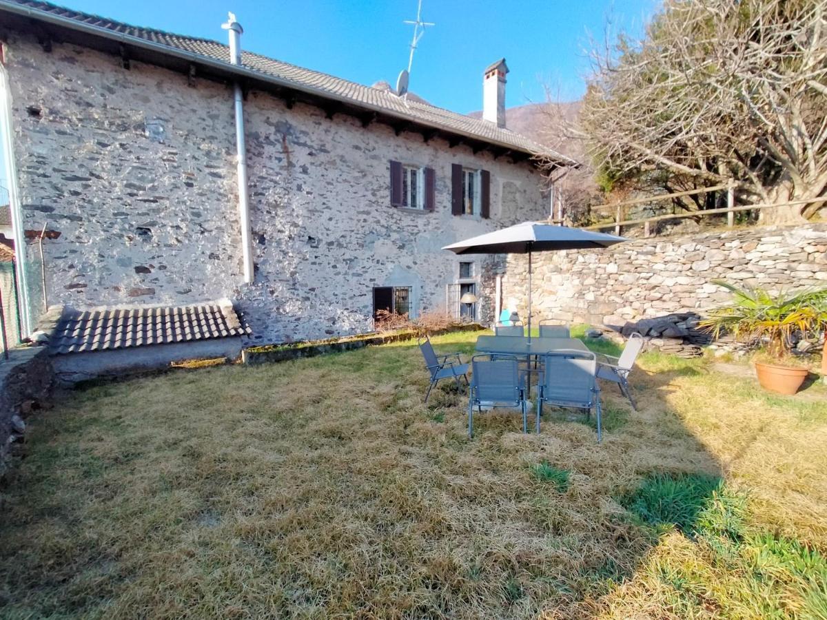 Casa Vacanze "La Quiete" Nonio Exterior foto