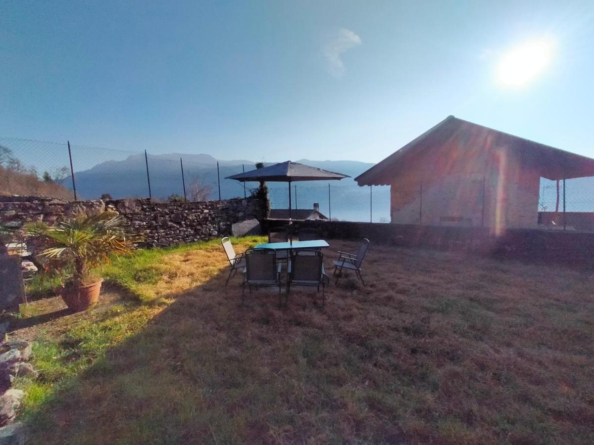 Casa Vacanze "La Quiete" Nonio Exterior foto