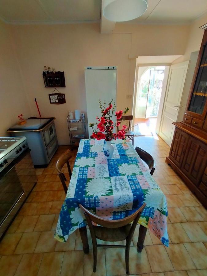 Casa Vacanze "La Quiete" Nonio Exterior foto