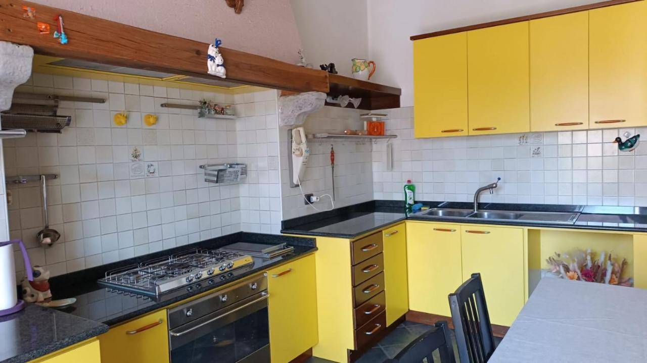 Casa Vacanze "La Quiete" Nonio Exterior foto