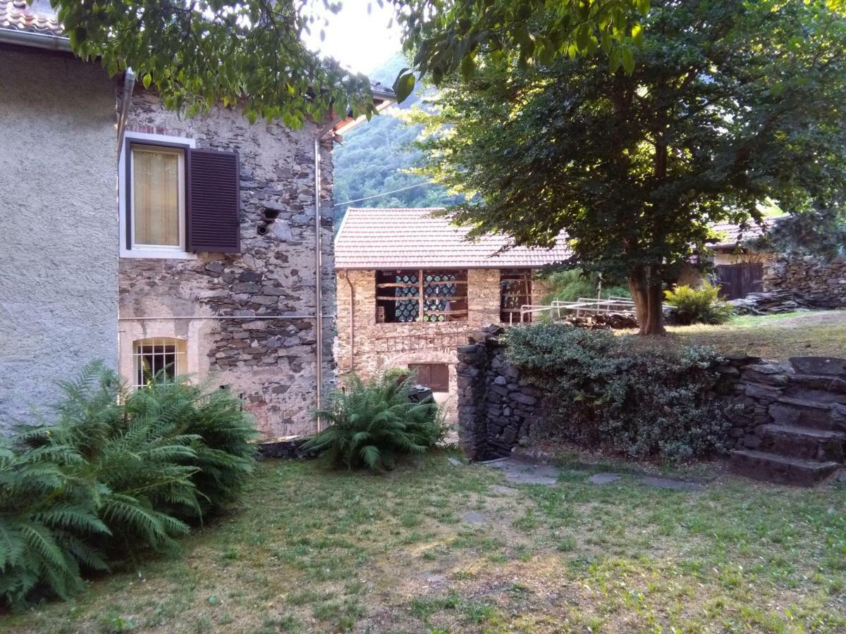 Casa Vacanze "La Quiete" Nonio Exterior foto
